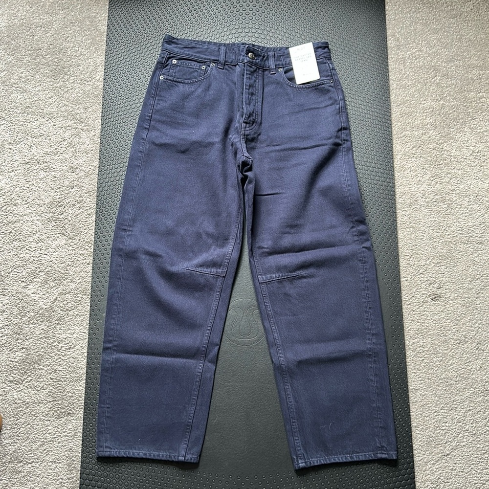 Madewell Darted Barrel Leg Jean
